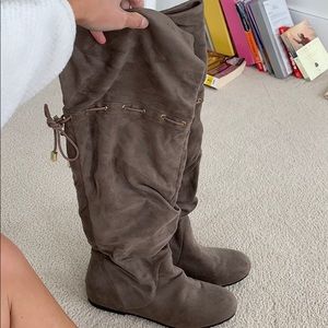 Aldo Knee High Boots